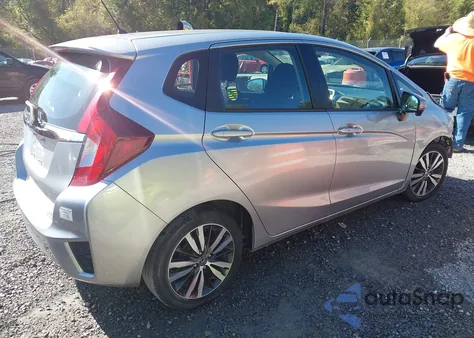 2017 Honda Fit Ex from USA, damaged, VIN 3HGGK5H70HM709819